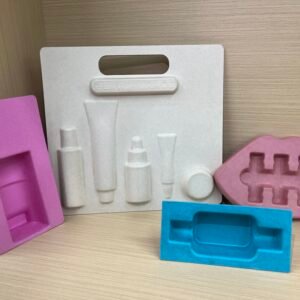 Dyed Cosmetic Pulp Tray