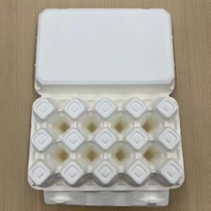 White Egg Tray (15-Cell)