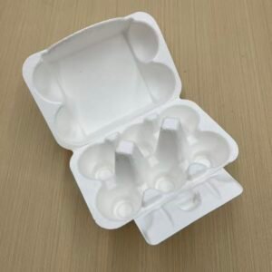 White Egg Tray (6-Cell)